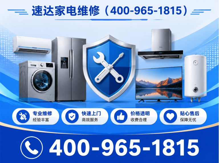 金华速达家电维修展示图